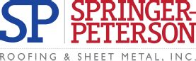 springer peterson roofing and sheet metal|Springerpeterson Roofing & Sheet Metal .